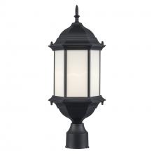  51634 BK - Eldlight 1 -Light Outdoor Post Lamp